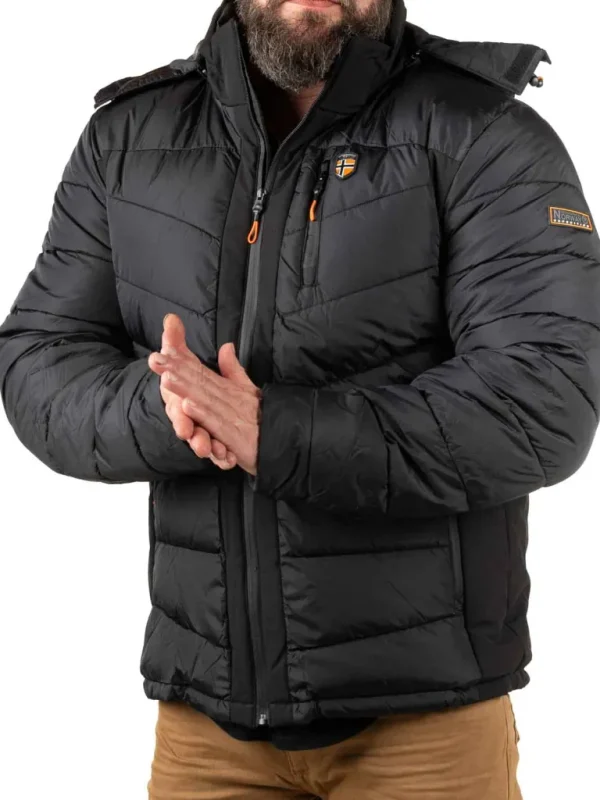 Bolir Geo Norway Vinterjakke - Sort^Geographical Norway Hot