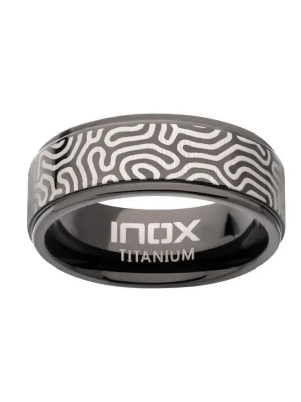 Brain Coral Ring - Solv/Sort^Inox Best Sale