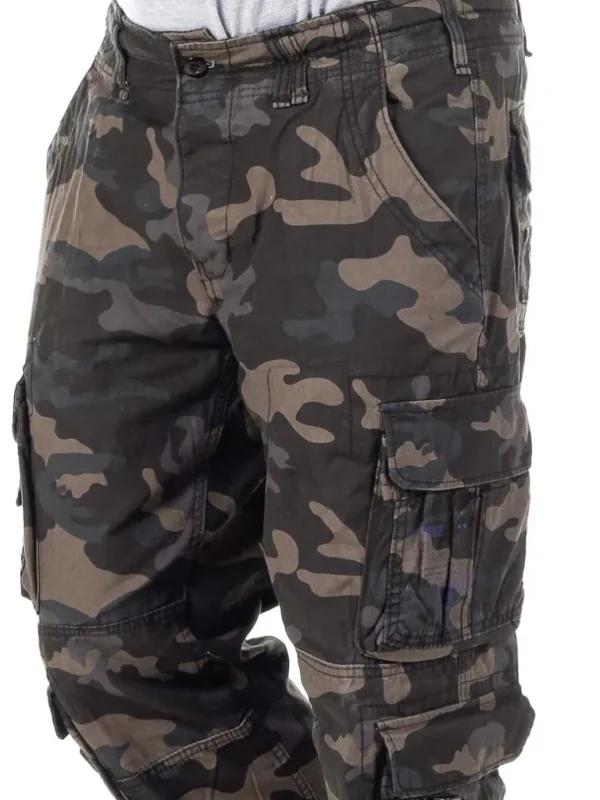 Pure Slim Fit Bukser - Dark Camo^Brandit Store