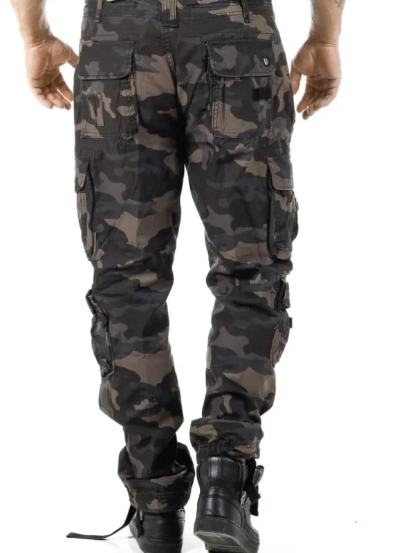Pure Slim Fit Bukser - Dark Camo^Brandit Store