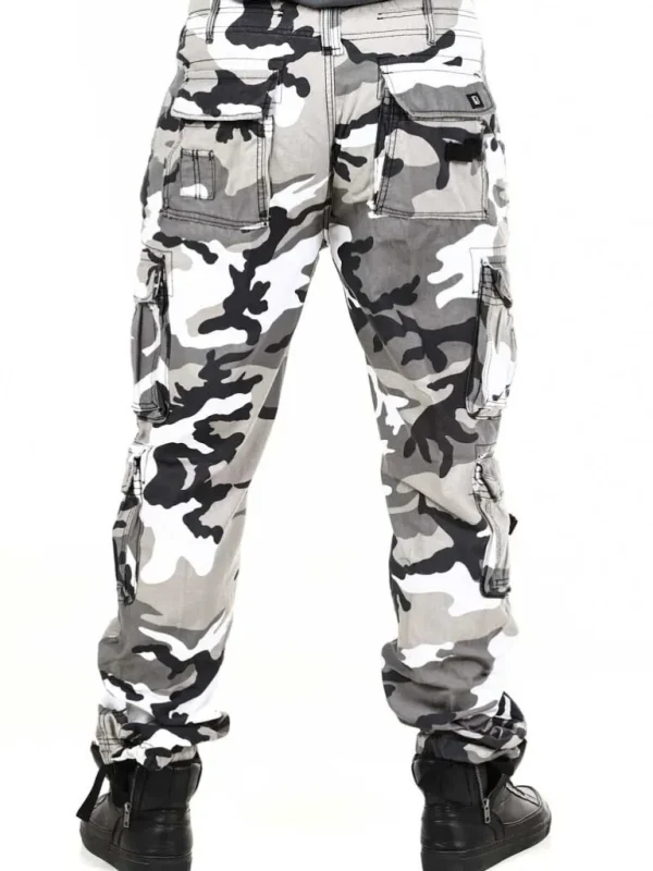 Pure Slim Fit Bukser - Hvid/Camo^Brandit Shop