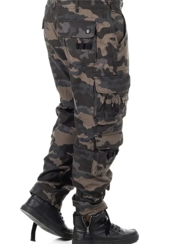 Pure Slim Fit Bukser - Dark Camo^Brandit Store