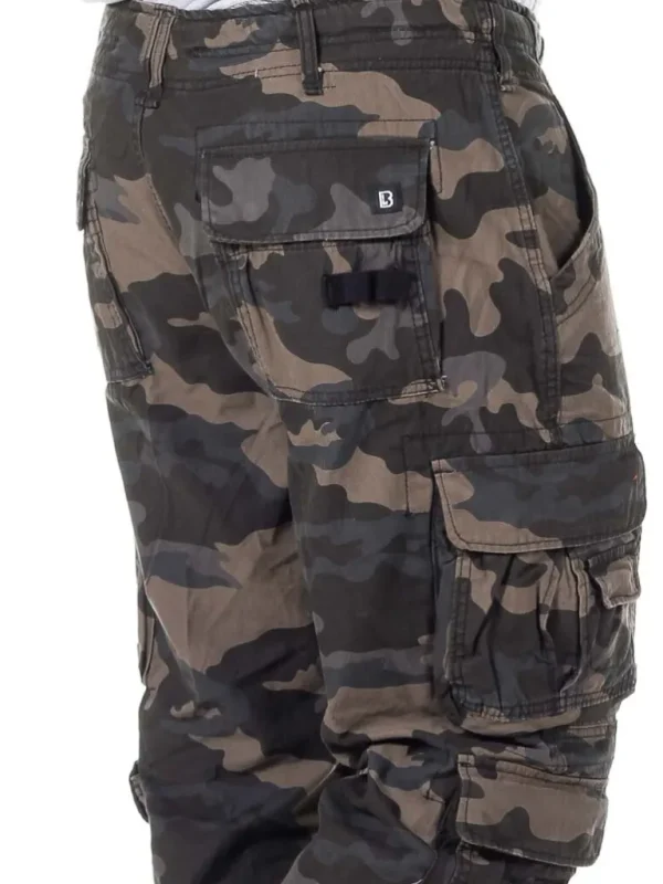 Pure Slim Fit Bukser - Dark Camo^Brandit Sale