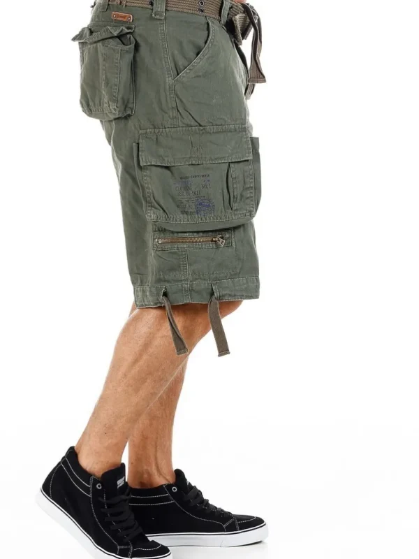 Savage Vintage Shorts - Gron^Brandit Online