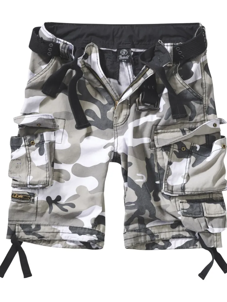 Savage Vintage Shorts - Hvid/Camo^Brandit Outlet