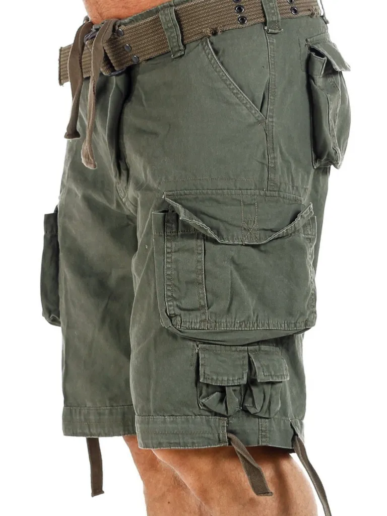 Savage Vintage Shorts - Gron^Brandit Online