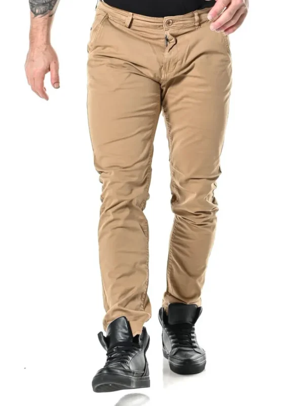 Brion Chinos - Beige^Blend New