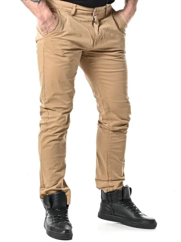 Brion Chinos - Beige^Blend New