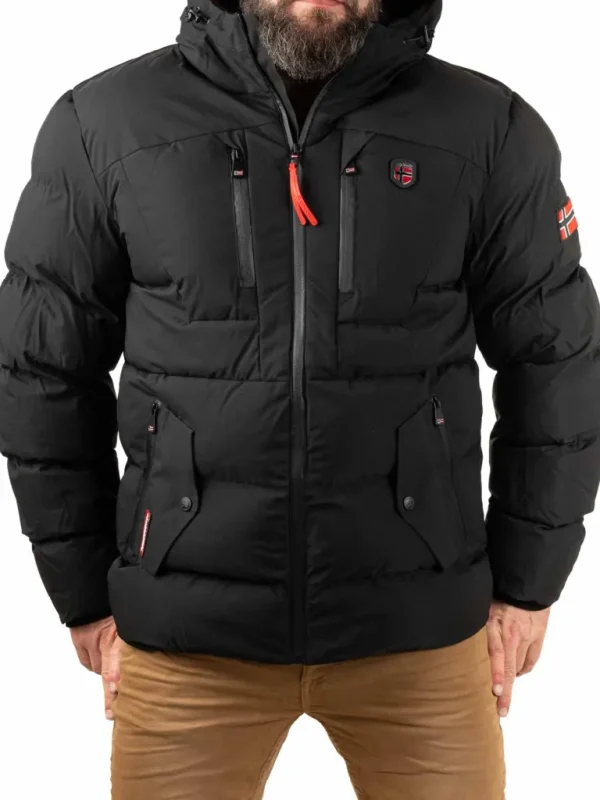 Cachot Geo Norway Vinterjakke - Sort^Geographical Norway Clearance