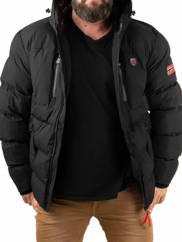 Cachot Geo Norway Vinterjakke - Sort^Geographical Norway Clearance