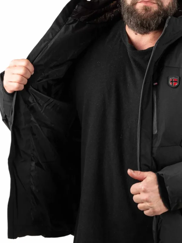 Cachot Geo Norway Vinterjakke - Sort^Geographical Norway Clearance