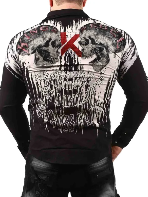 Capone Skjorte - Sort^Kingz Best