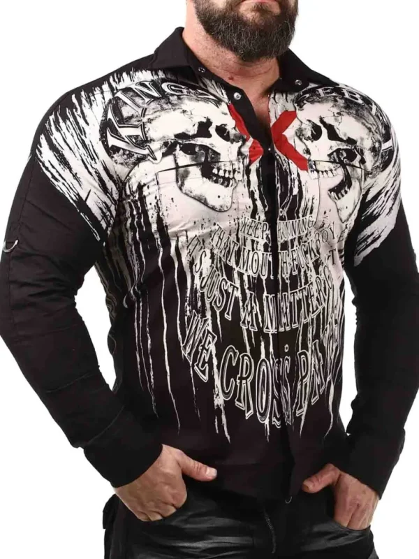 Capone Skjorte - Sort^Kingz Best