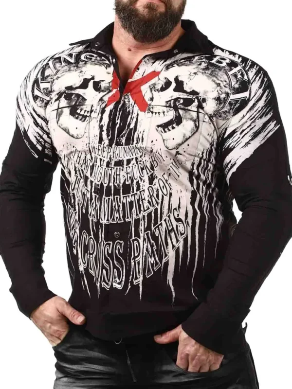 Capone Skjorte - Sort^Kingz Best