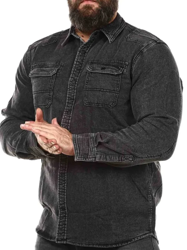 Cash Skjorte - Sort^Indicode Flash Sale