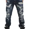 Caspian Jeans - Morkebla^Cipo & Baxx Best Sale