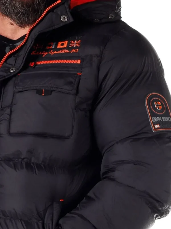 Caylon Geo Norway Vinterjakke - Sort^Geographical Norway Store