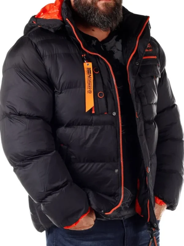 Caylon Geo Norway Vinterjakke - Sort^Geographical Norway Store