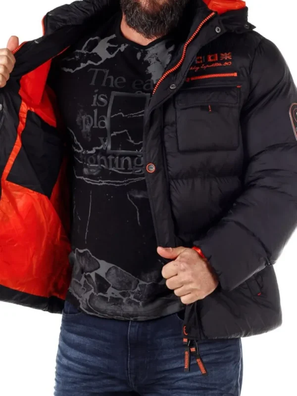 Caylon Geo Norway Vinterjakke - Sort^Geographical Norway Store