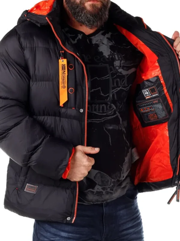 Caylon Geo Norway Vinterjakke - Sort^Geographical Norway Store