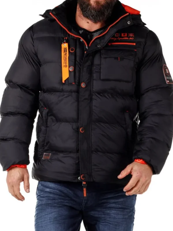 Caylon Geo Norway Vinterjakke - Sort^Geographical Norway Store