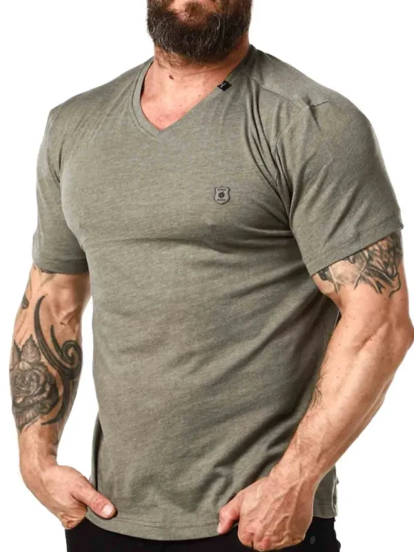 Chase T-Shirt - Khaki^Cipo & Baxx Cheap