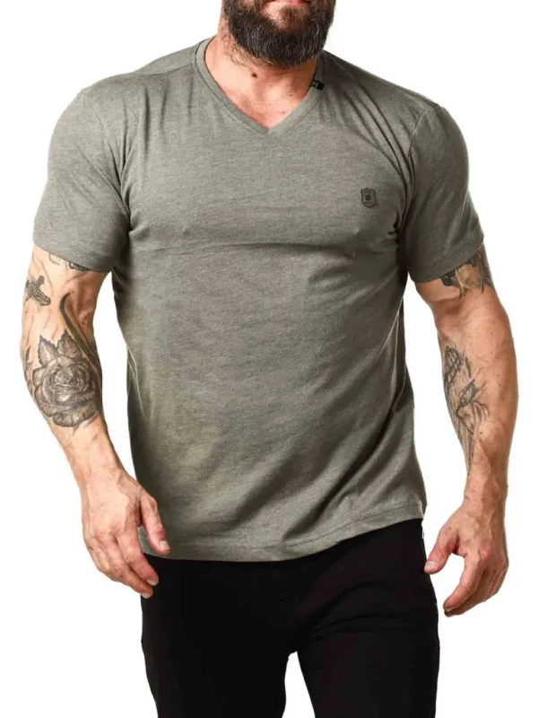 Chase T-Shirt - Khaki^Cipo & Baxx Cheap