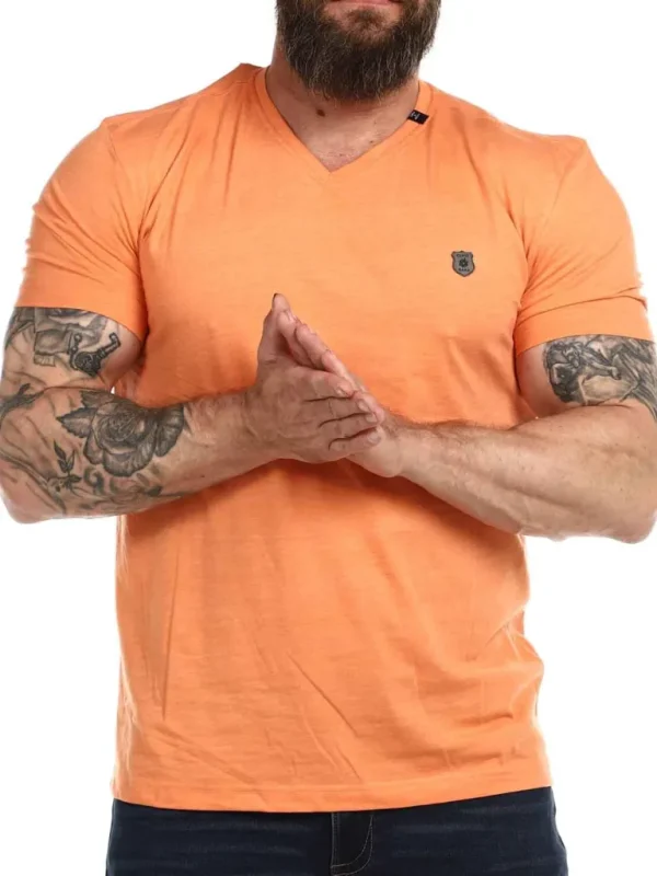 Chase T-Shirt - Orange^Cipo & Baxx Shop