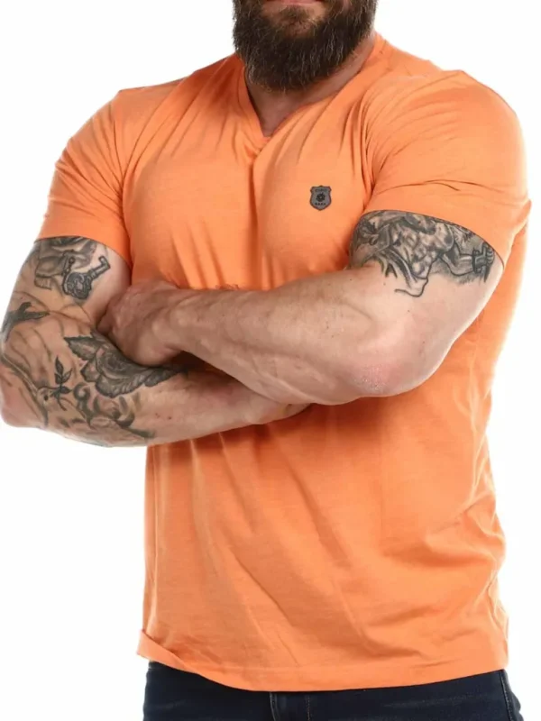 Chase T-Shirt - Orange^Cipo & Baxx Shop