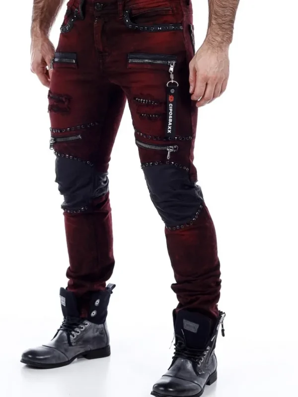 Chaster Jeans - Vin Rod^Cipo & Baxx Sale