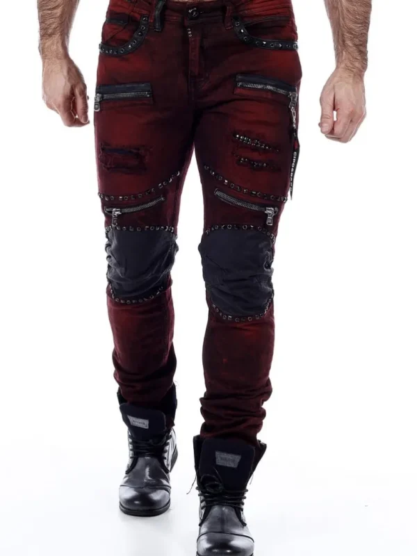 Chaster Jeans - Vin Rod^Cipo & Baxx Sale