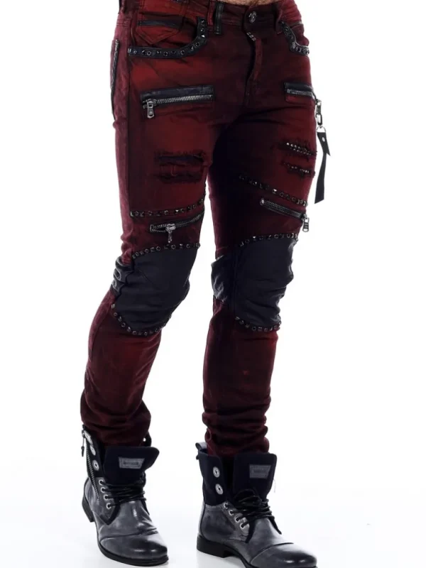 Chaster Jeans - Vin Rod^Cipo & Baxx Sale