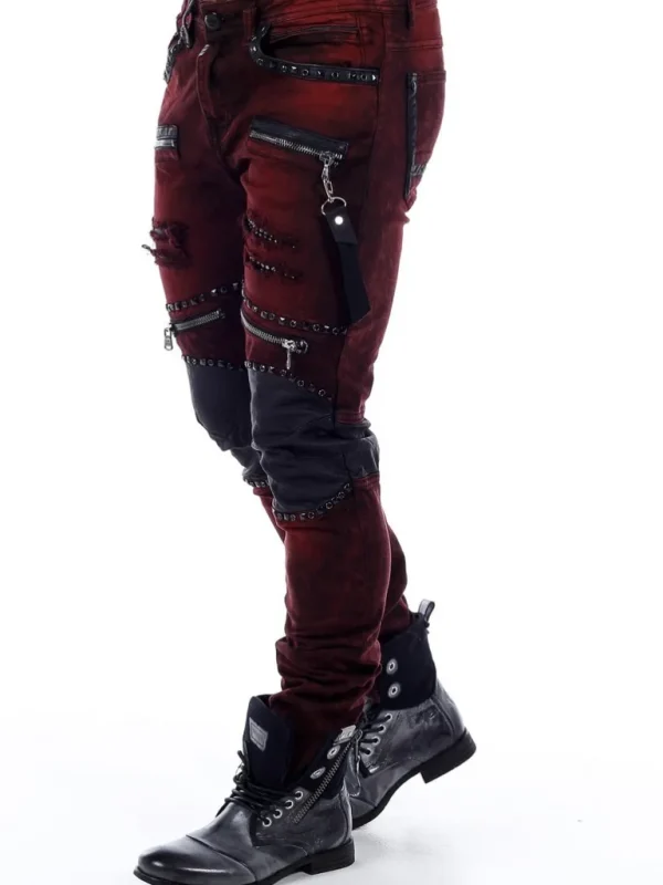 Chaster Jeans - Vin Rod^Cipo & Baxx Sale