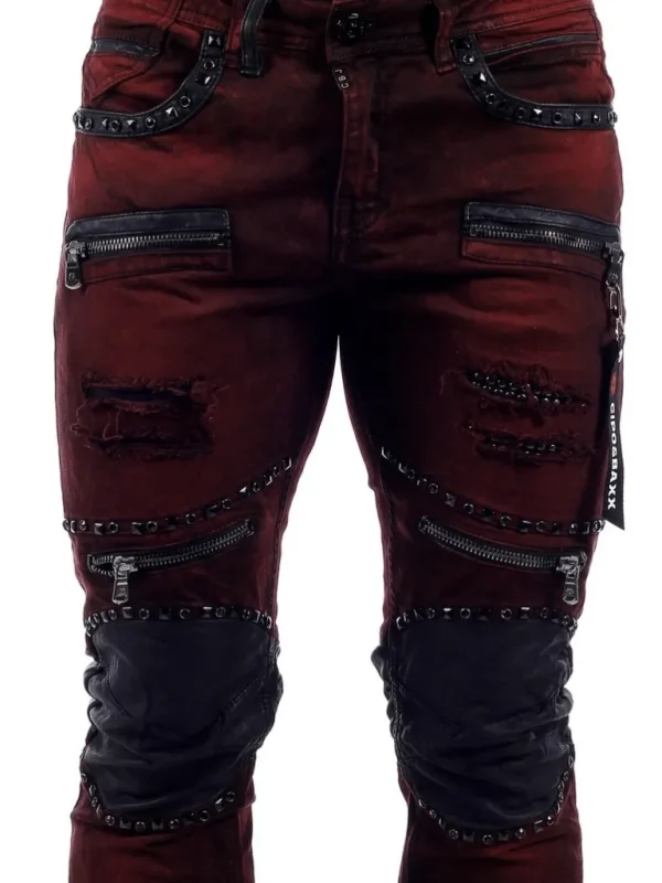 Chaster Jeans - Vin Rod^Cipo & Baxx Sale