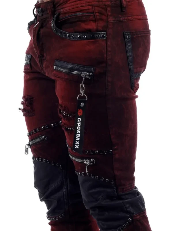 Chaster Jeans - Vin Rod^Cipo & Baxx Sale