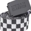 Checkboard Baelte - Sort/Hvid^Urban Classics Best Sale