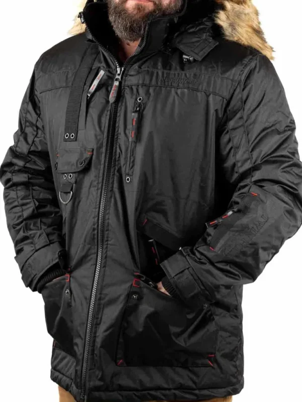 Chirac Geo Norway Vinterjakke - Sort^Geographical Norway Best