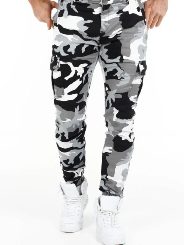 Column Camobukser - Gra/Hvid^Urban Classics Cheap