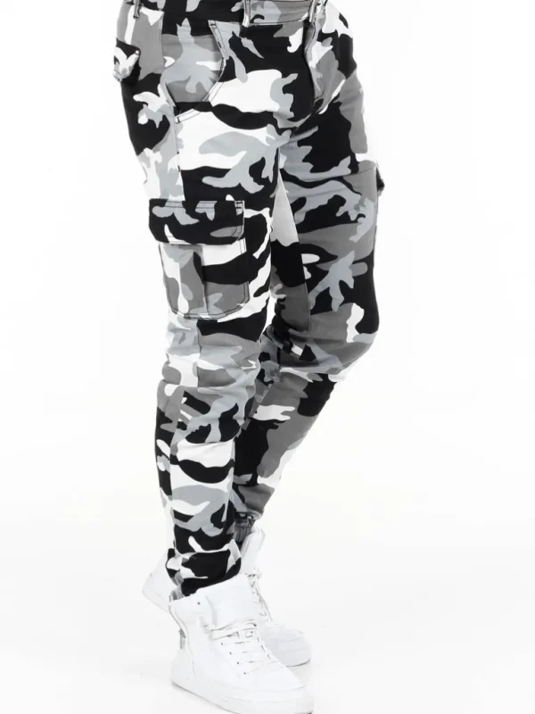 Column Camobukser - Gra/Hvid^Urban Classics Cheap