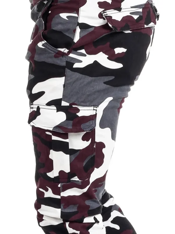 Column Camobyxor - Vinrod^Urban Classics Online