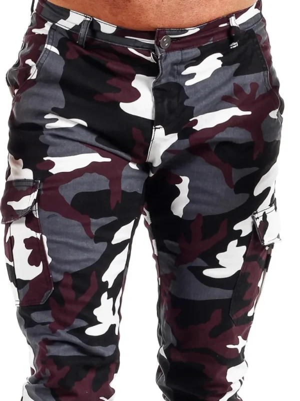 Column Camobyxor - Vinrod^Urban Classics Online