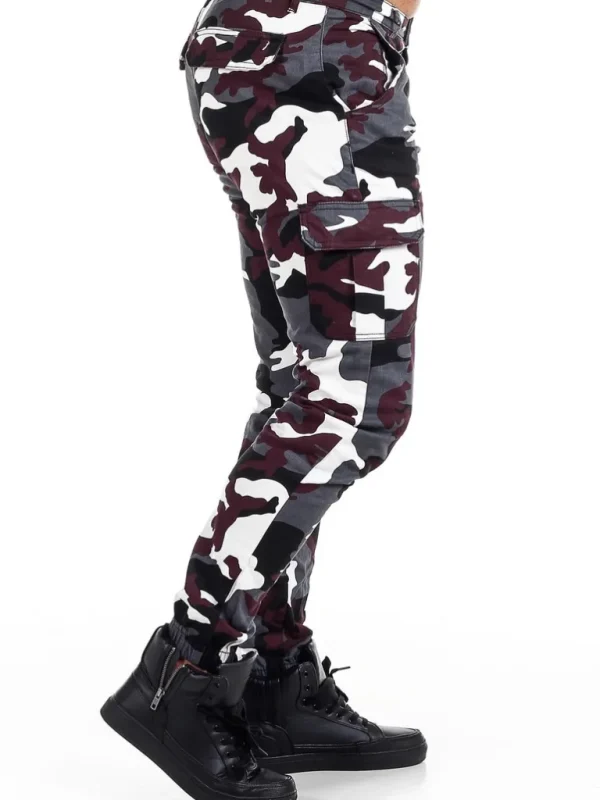 Column Camobyxor - Vinrod^Urban Classics Online