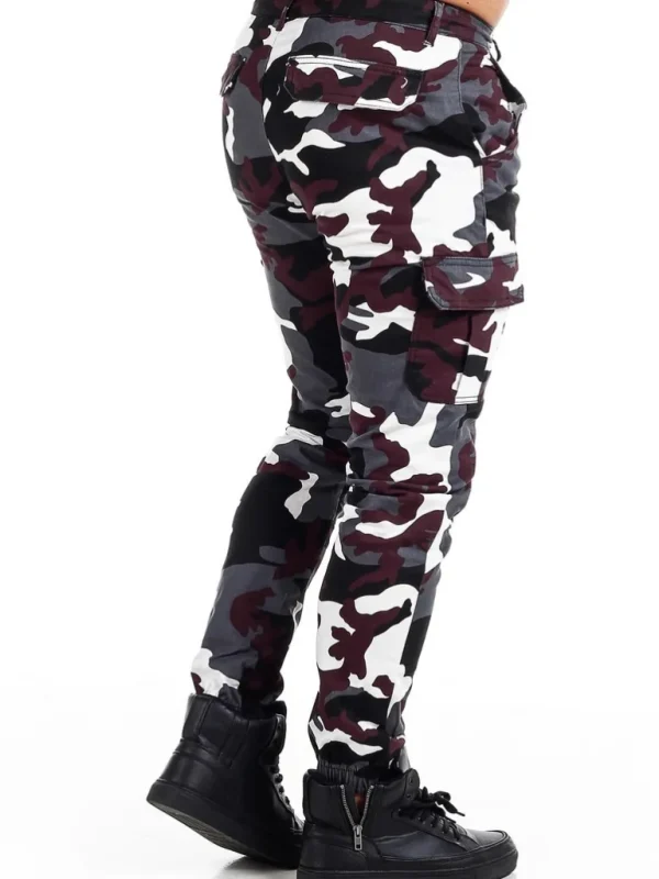 Column Camobyxor - Vinrod^Urban Classics Online