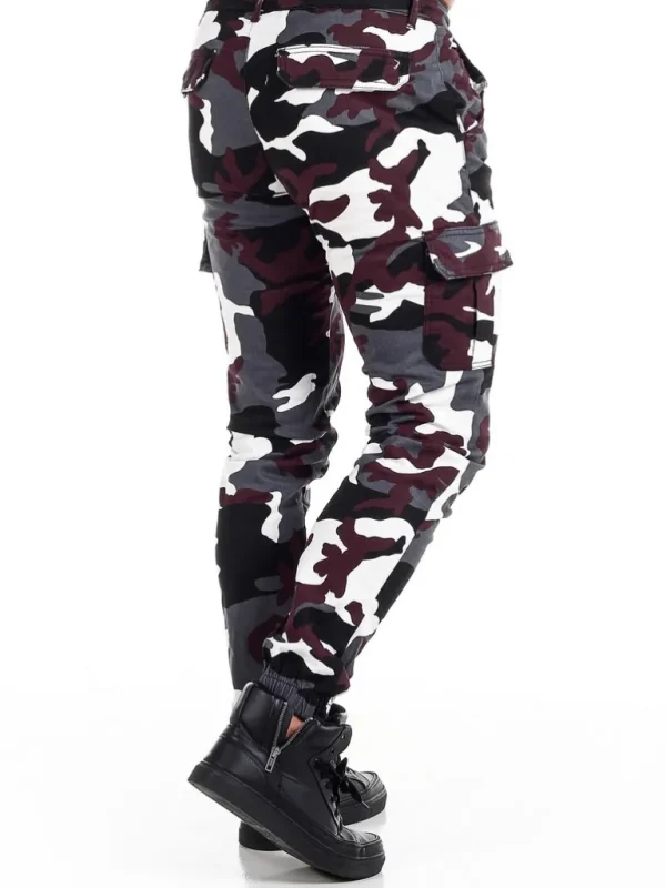 Column Camobyxor - Vinrod^Urban Classics Online