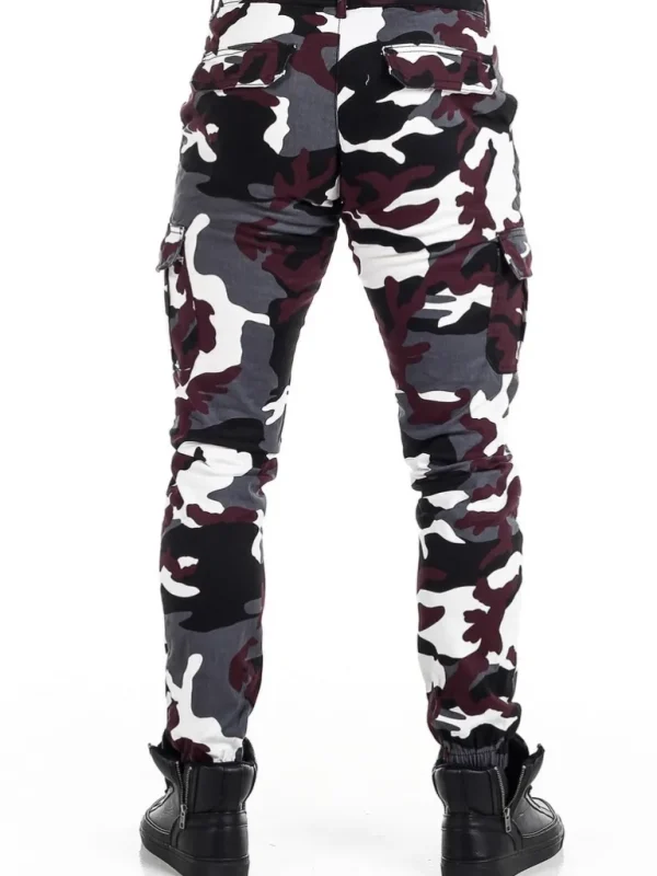 Column Camobyxor - Vinrod^Urban Classics Online