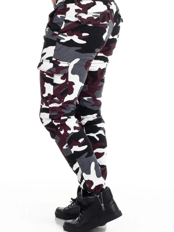 Column Camobyxor - Vinrod^Urban Classics Online