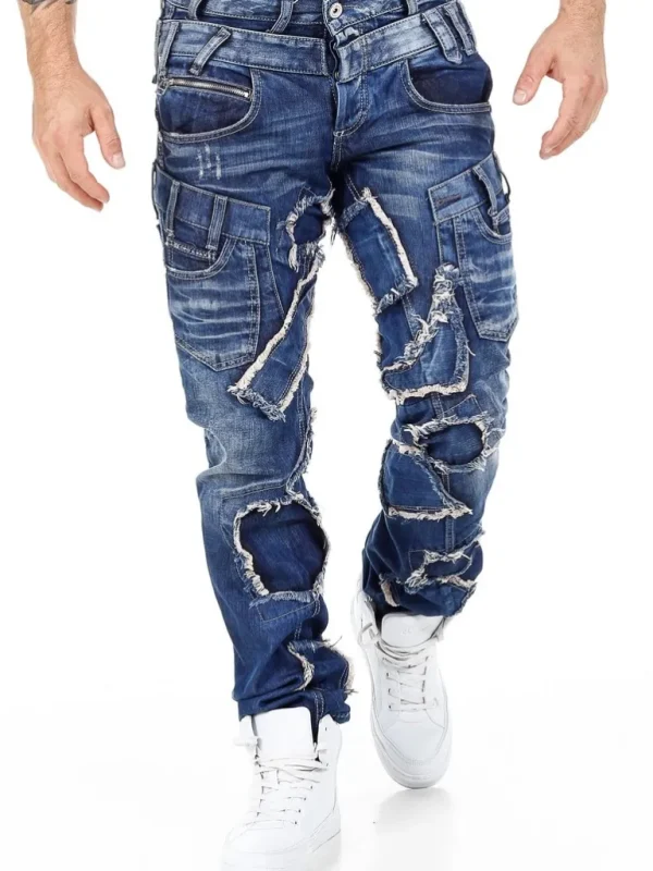 Conan Jeans - Morkebla^Cipo & Baxx Cheap