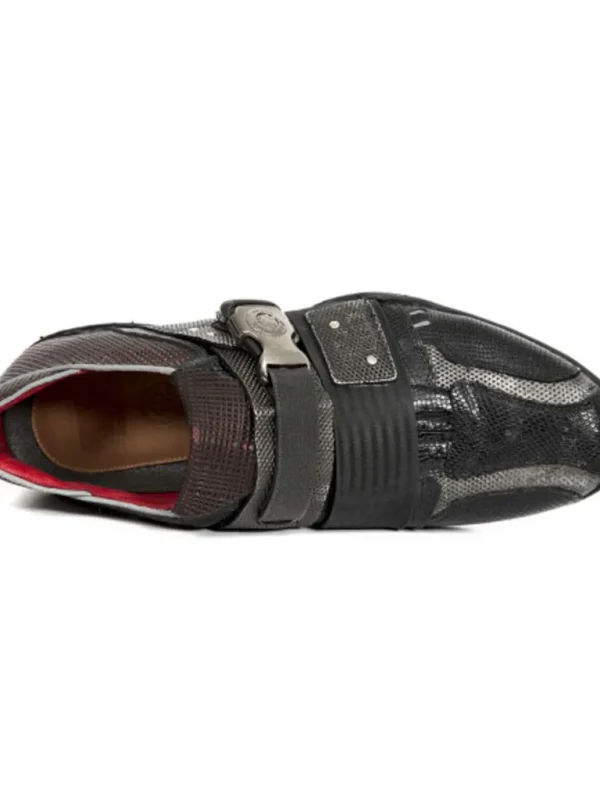 Crook Sko - Sort/Rod^New Rock Sale