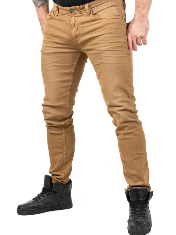 Damion Joggjeans - Brun^Blend Fashion