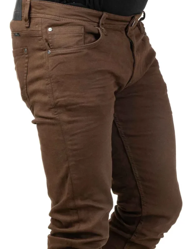 Damion Joggjeans - Morkebrun^Blend Cheap